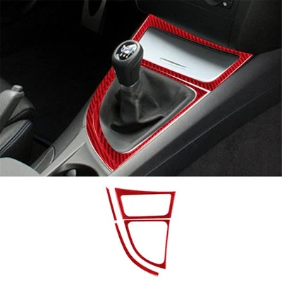 Gear Shift Frame Trim Cover For BMW 1 Series Convertible E82/E88 2008-2013 Red - image 1 of 4