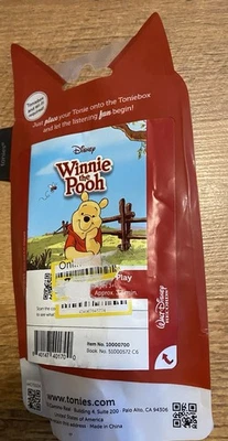 New Sealed tonies Winnie The Pooh Disney - Image 1 of 2