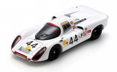 SPARK, PORSCHE 907 #44 4° 12H Sebring 1969 A.SOLER-ROIG-R.LINS, 1/43,  SPAUS273 - Immagine 1 di 3