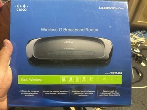 Cisco LINKSYS Wireless-G WRT54G2-V1 4-Port Router - Picture 1 of 5