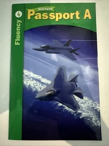 Voyager Passport Level A Fluency Book 4/ 2008 Made In USA NEW OS - Imagen 1 de 2
