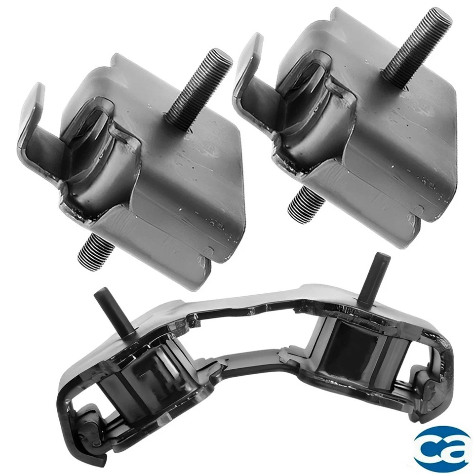 Soportes de motor y montaje de transmisión 3 piezas para Toyota Land Cruiser 84-81 L6-4,2 L 4228cc Foto 1 de 4