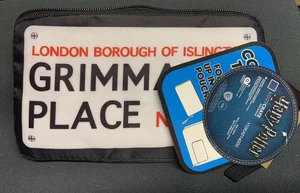 Bolso de Mano Plegable Loot Crate Harry Potter Grimmauld Place London Nuevo con Etiquetas - Imagen 1 de 9
