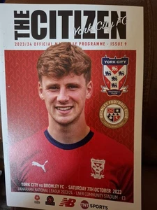 York City v Bromley 2023/24 - Bild 1 von 1