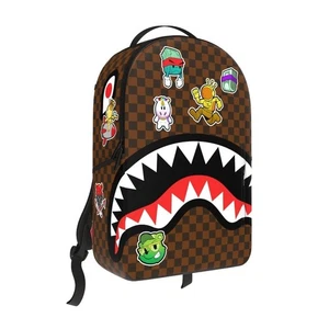 Auténtica MOCHILA CAMPAÑA PEGATINA SPRAYGROUND - EDICIÓN LIMITADA - Imagen 1 de 3
