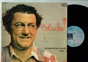 33T COLUCHE Vinyle LP Enr. Public Vol. 1 P LEDERMAN -LE C.R.S ARABE -PATHE 95483 - Picture 1 of 6