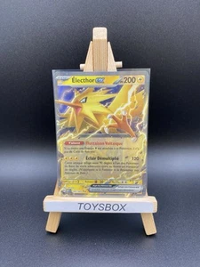 Carte Pokémon Électhor EX 145/165 / Bloc EV Série 151 EV3.5 / NEUF FR - Picture 1 of 3