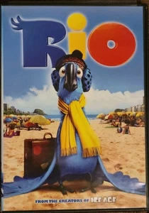 Rio - Anne Hathaway, George Lopez and Jamie Foxx (DVD, 2011, 1-Disc) - Picture 1 of 1