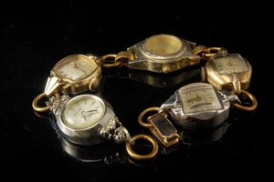 PULSERA ALMIRANTE BULOVA VULCAIN VINTAGE 5 CARAS DE RELOJ MANUAL DAMA - Imagen 1 de 1