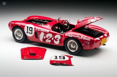 1/18 BBR Ferrari 375 Plus #19 Panamericana 1954 Ltd-180004*TINY ISSUE - Immagine 1 di 4