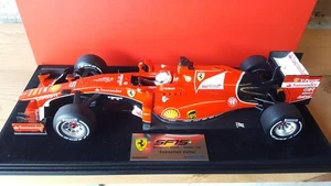 Looksmart Ferrari SF15-T #5 Sebastian Vettel Belgium 2015 900th GP 1/18 LS18F103 - Foto 1 di 19