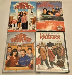 Home Improvement: Seasons 6, 7 & Christmas W/Kranks (Sealed), Season 8 (Used)  - Bild 1 von 6