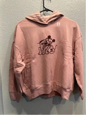 Sudaderas con capucha para mujer UNIQLO Disney Yu Nagaba Mickey & Pluto Foto 1 de 4