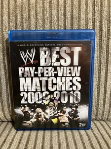 WWE: Best Pay-Per-View Matches 2009-2010 (Blu-ray Disc, 2010, 2-Disc Set) - Imagen 1 de 2