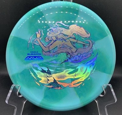 Streamline Cosmic Neutron Range Eagle McMahon Special Team MVP Axiom Disc Golf - Image 1 of 4