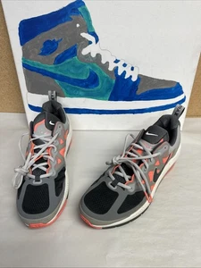 Nike Air Max Genome Light Smoke Grey Iron Bright Mango CW1648-004 Schuhe Größe 13 - Bild 1 von 9