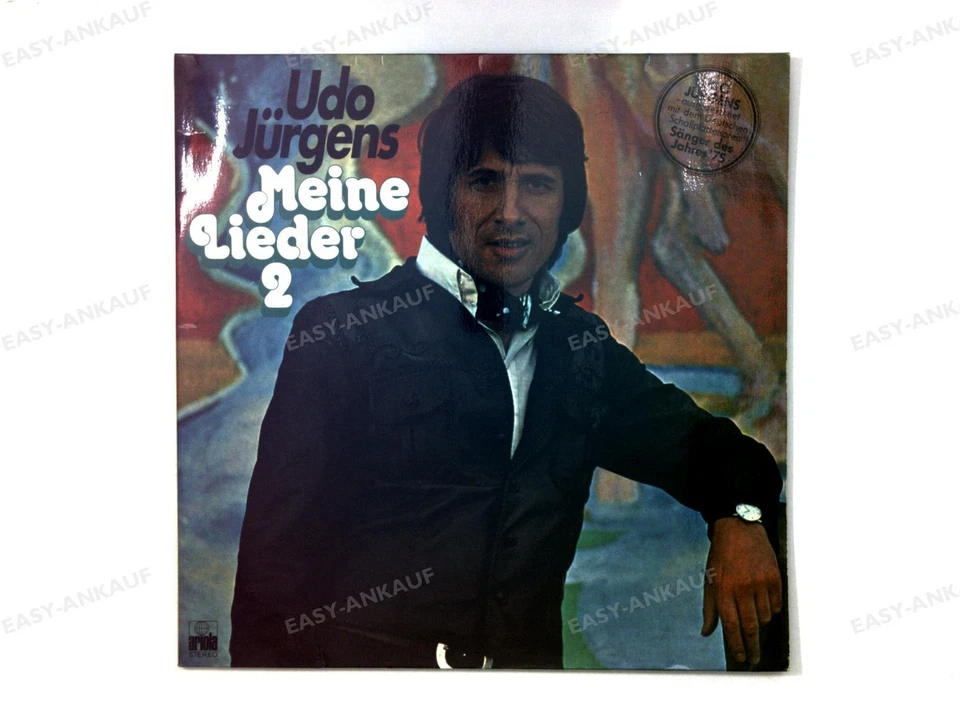 Udo Jürgens - Meine Lieder 2 GER LP 1976 FOC + Insert '* - Image 1 of 1