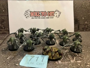 Warhammer 40k Tryanid Hormagants X10 Y Ripper Swarm Modelos Estilo Antiguo - Imagen 1 de 1