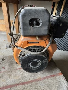 Rotek Dieselmotor ED4-0460-E-KW25x88 12PS Defekt - Bild 1 von 12