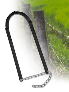 Fence Fixer Tool – 6lb Heavy-Duty Barbed Wire Fence Stretcher & Tightener,Pro... - Foto 1 di 4