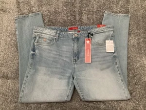 Guess Men’s Skinny Jeans Stretch Arctic Blue TAG 38x30 Measure 40x30 - NEW - Picture 1 of 14
