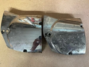 Harley Sportster XL883L 883 OEM Rear Wheel Belt Sprocket Cover 34910-04 Chrome - Picture 1 of 3