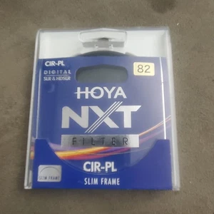 OPEN BOX Hoya NXT 82mm CIR-PL Circular Polarizer Filter - Picture 1 of 4