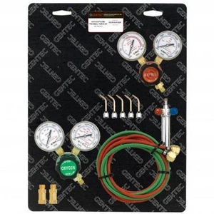 Gentec KSTA16-H12SP Ossigeno-Acetilene La Piccola Torcia Kit con Regolatore - Foto 1 di 1