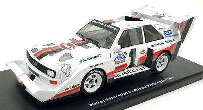 Werk83 1/18 Scale Diecast W1802801 - W.Rohrl Audi S1 Winner Pikes Peak 1987 #1 - Image 1 of 4