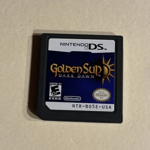 Golden Sun: Dark Dawn (Nintendo DS, 2010)- Authentic - Picture 1 of 2