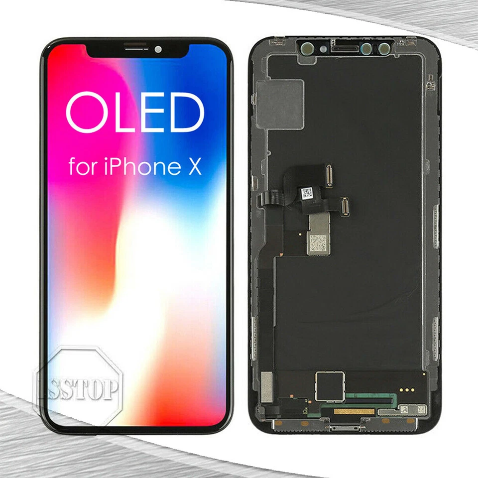 For iPhone X XR Xs Max 11 LCD/OLED Touch Screen Screen Replacement Digitizer US - Image 1 of 4