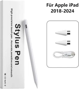 Stylet Stylet pour iPad 10/9/8/6/7 Gen Crayon Magnétique pour Apple iPad Pro & Air - Photo 1/8