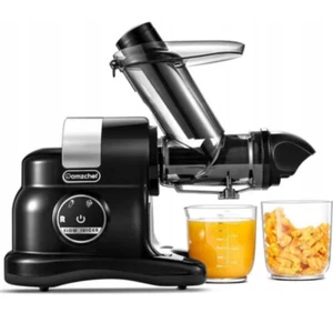 AMZCHEF Cold Press Slow Juicer Fresh Juices Black ZM1517 Free Shipping - Picture 1 of 4