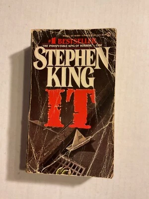 It by Stephen King Book Vintage Paperback 1986 Signet Edition, Acceptable  - Image 1 of 4