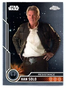 2023 Topps Chrome Star Wars #52 Han Solo - Picture 1 of 2