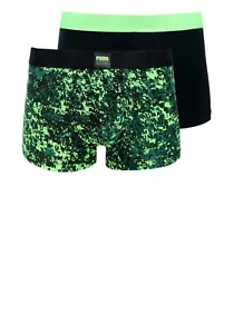 Puma 2 Pack 004 black/green Medium - Picture 1 of 9