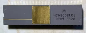 Motorola MC68008LC8 MC68008 68008 microprocessore -NOS - Foto 1 di 1