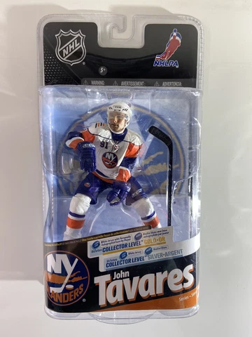 John Tavares White #583 of 1000 NY Islanders Series 24 NHL McFarlane Figure 2010 Cover