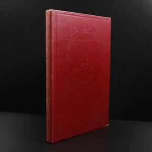 1900 Cameos by Cyril Davenport Antique Reference History Book Cameo Carving - Picture 1 of 13