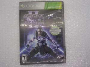 Star Wars: The Force Unleashed II Xbox 360 Used - Picture 1 of 3