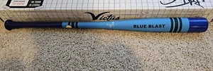 Blue Crayon " BLUE BLAST" Victus Custom Bat By The Bat King Adult Size 33 - Picture 1 of 2