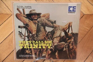 They Call Me Trinity 1971 Laserdisc LD UK Western Western - Photo 1/1