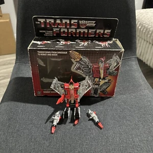 Transformers DINOBOT BOMBARDIER SWOOP 1985 - Bild 1 von 24