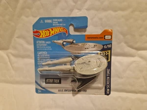 HOT WHEELS HW SCREEN TIME USS ENTERPRISE NCC-1701 SHIP 3/250 6/10 - Picture 1 of 2