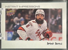 Carolina Hurricanes *Choose Your Hockey Card* Inserts Parallels