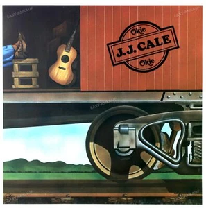 J.J. Cale - Okie - US LP 1977 (VG+/VG-) ´ - Picture 1 of 1