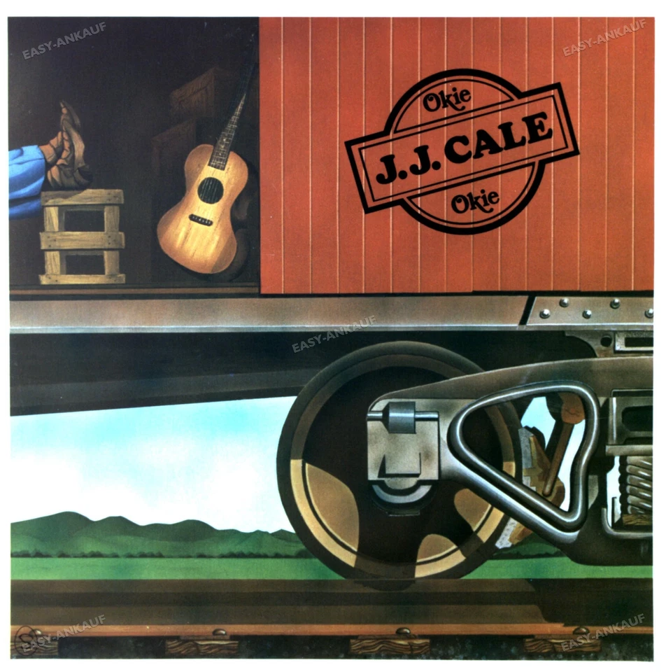 J.J. Cale - Okie - US LP 1977 (VG+/VG-) ´ - Image 1 of 1