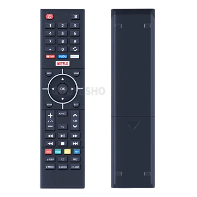New Remote Control For Element Smart TV E4STA5017 ELSJ5017 ELST3216H ELST5016S - Image 1 of 4