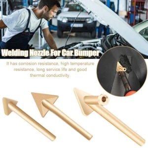 Plastic Welding 80 Watt Iron Electric soldering iron tip Triangle copper head - Picture 1 of 7