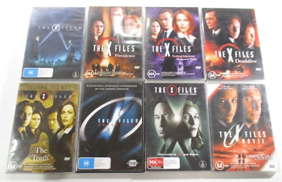 The X-Files Bulk Buy 8 DVD Sets R4 PAL M-MA15+ Titles in Description Tested - Image 1 of 4